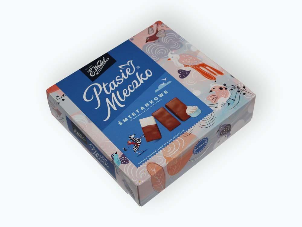 Цукерки Пташине молоко Ptasie Mleszko E. Wedel, 360 г (Польща), фото 1