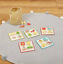 Настільна гра Janod — Лото. Вивчаємо форми, фото 2