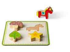 Настільна гра Janod — Лото. Вивчаємо форми, фото 3