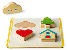 Настільна гра Janod — Лото. Вивчаємо форми, фото 4