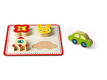 Настільна гра Janod — Лото. Вивчаємо форми, фото 5