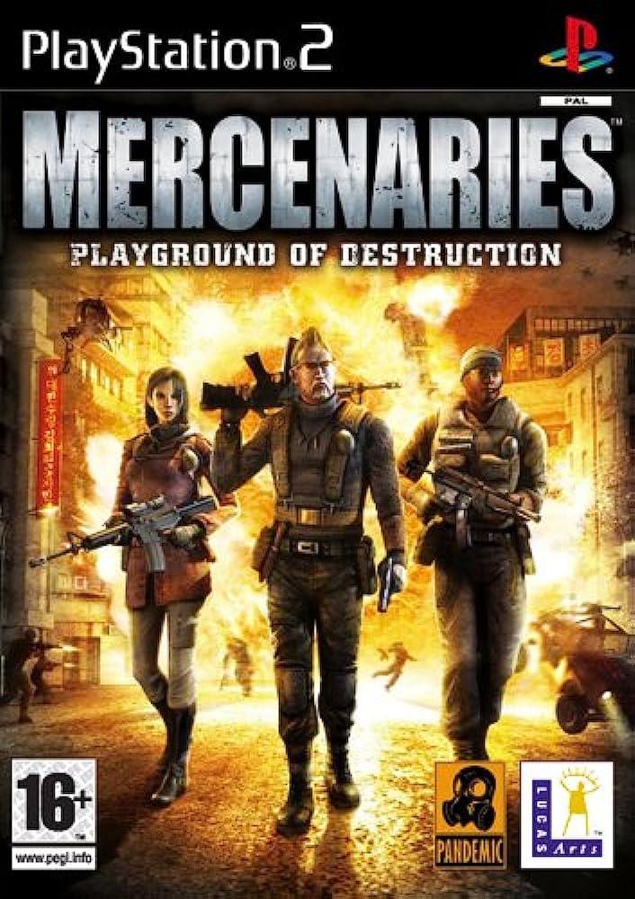Гра для ігрової консолі PlayStation 2, Mercenaries: Playground of Destruction
