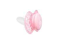 Пустушка Nuvita 7066 Air55 Explorer ортодонтична 0m+ (заєць, ведмідь) 2шт, фото 4