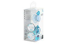 Пустушка Nuvita 7066 Air55 Explorer ортодонтична 0m+ (тигр, слон) 2шт, фото 4