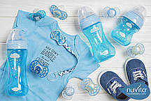 Пустушка Nuvita 7066 Air55 Explorer ортодонтична 0m+ (тигр, слон) 2шт, фото 5