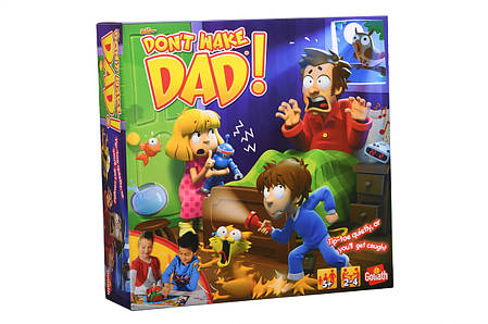 Настільна гра Goliath Не буди тата, фото 1