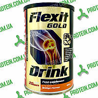 Хондропротектор з Колагеном Nutrend Flexit Drink Gold 400 г Orange Апельсин