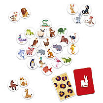 Настільна гра Janod — Характеристики тварин, фото 5