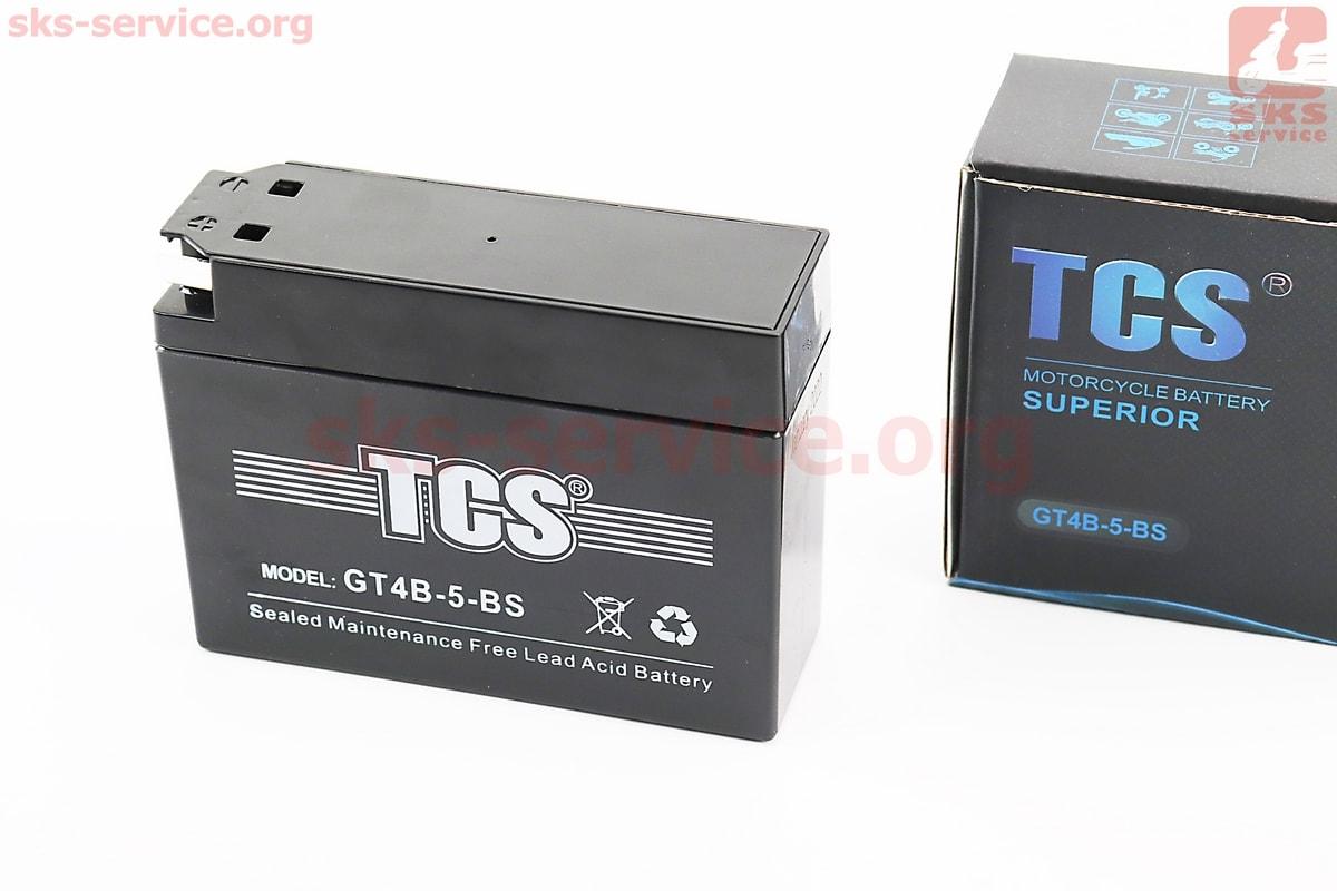 Аккумулятор 12V2,3Ah GT4B-5-BS GEL (L115*W39*H87mm) "таблетка-Yamaha/suzuki"