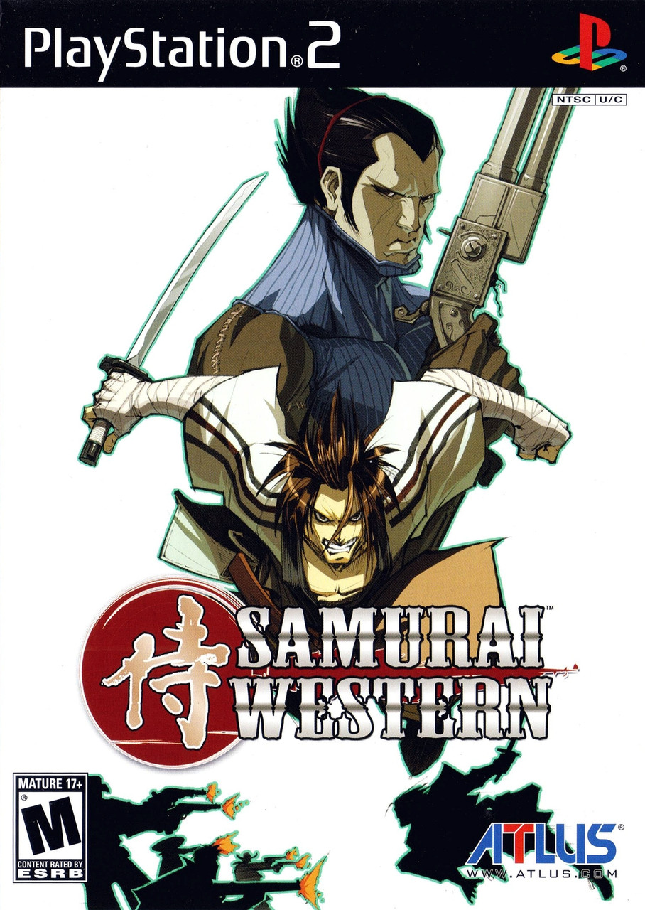 Гра для ігрової консолі PlayStation 2, Samurai Western