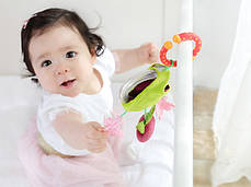 Підвіска для дитячого візка sigikid — Полуничка, фото 2