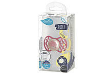 Пустушка Nuvita 7065 Air55 Cool симетрична 0m+ "хмаринка" світиться у темряві кольору "пряне яблуко", фото 5