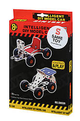 Конструктор металевий Same Toy Inteligent DIY Model Car 2в1 99ел.