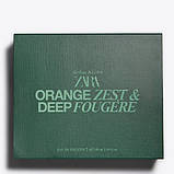 Чоловічий набір ароматів Zara Orange Zest + Deep Fougère 100 Ml / 3.38 Oz, фото 2