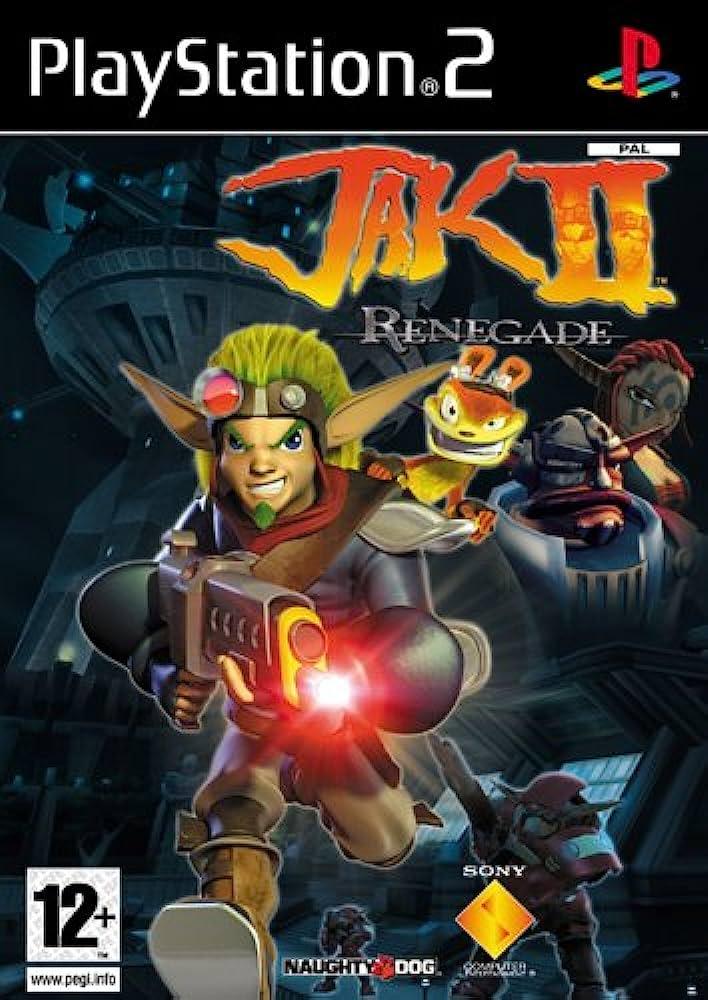 Гра для ігрової консолі PlayStation 2, Jak II — Renegade
