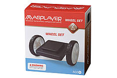 Конструктор Magplayer Платформа на колесах 2 ел.