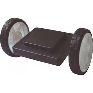 Конструктор Magplayer Платформа на колесах 2 ел., фото 3