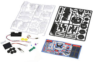 Робот-конструктор Same Toy — Космічний флот 7 в 1 на сонячній батареї, STEM-набір для дітей, фото 2