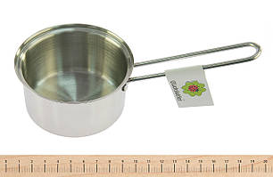 Ігрова каструлька nic — металева, 9 см, дитяча кухонна іграшка, фото 2