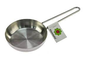 Ігрова сковорідка nic — емальована, 9 см, дитяча кухонна іграшка, фото 1