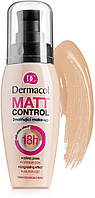 Тональный крем "Матирующий водостойкий" Dermacol Make-Up Matt Control 18h (234077)