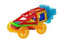 Конструктор Magplayer магнітний набір 32 ел., фото 3