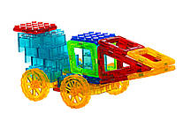 Конструктор Magplayer магнітний набір 32 ел., фото 4