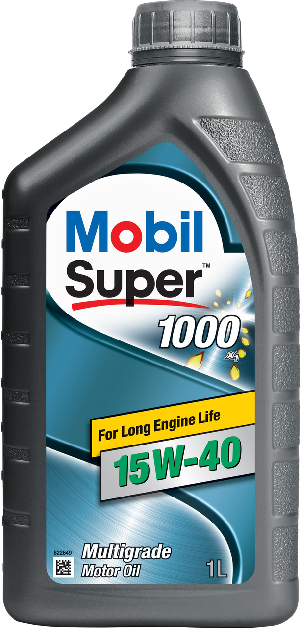 Олива моторна Super 1000 X1 15W-40 1 л (152571) Mobil