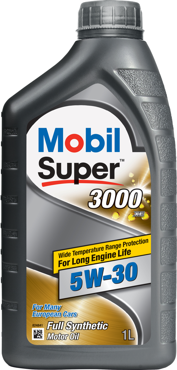 Олива моторна Super 3000 XE 5W-30 1 л (152574) Mobil