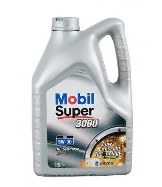 Олива моторна Super 3000 XE 5W-30 5 л (156156) Mobil