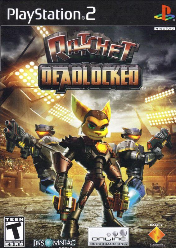 Гра для ігрової консолі PlayStation 2, Ratchet: Deadlocked