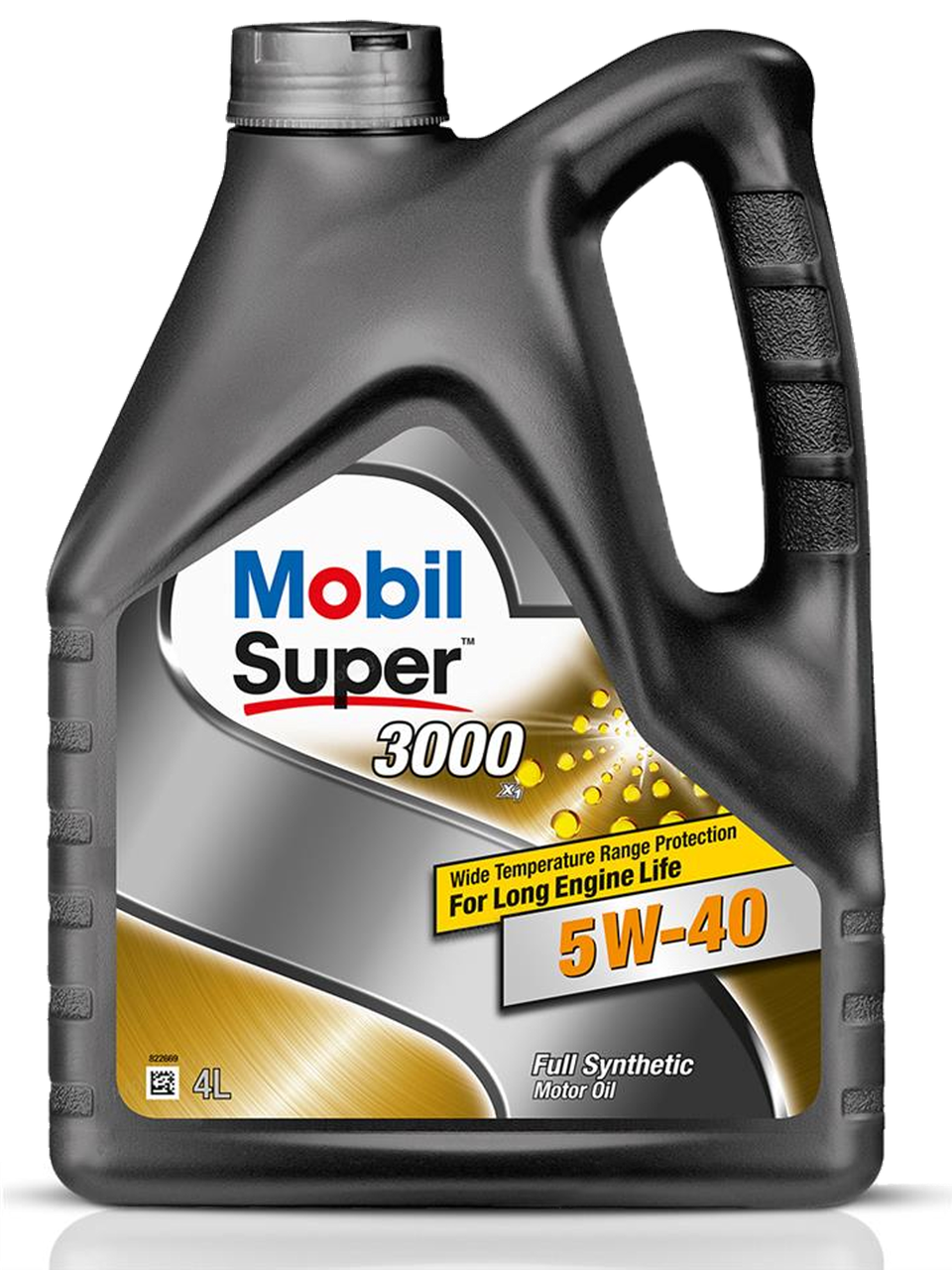 Олива моторна Super 3000 X1 Diesel 5W-40 4 л (152062) Mobil