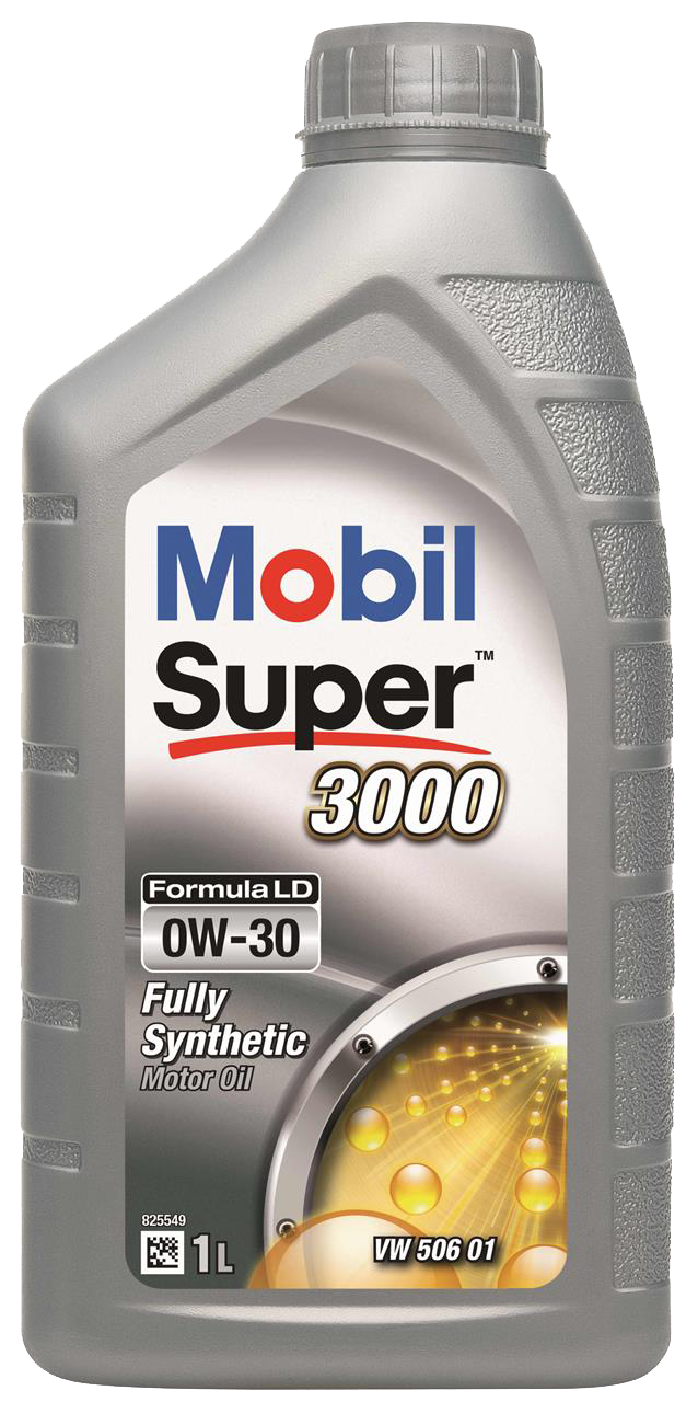 Олива моторна Super 3000 X1 Formula LD 0W-30 1 л (152537) Mobil