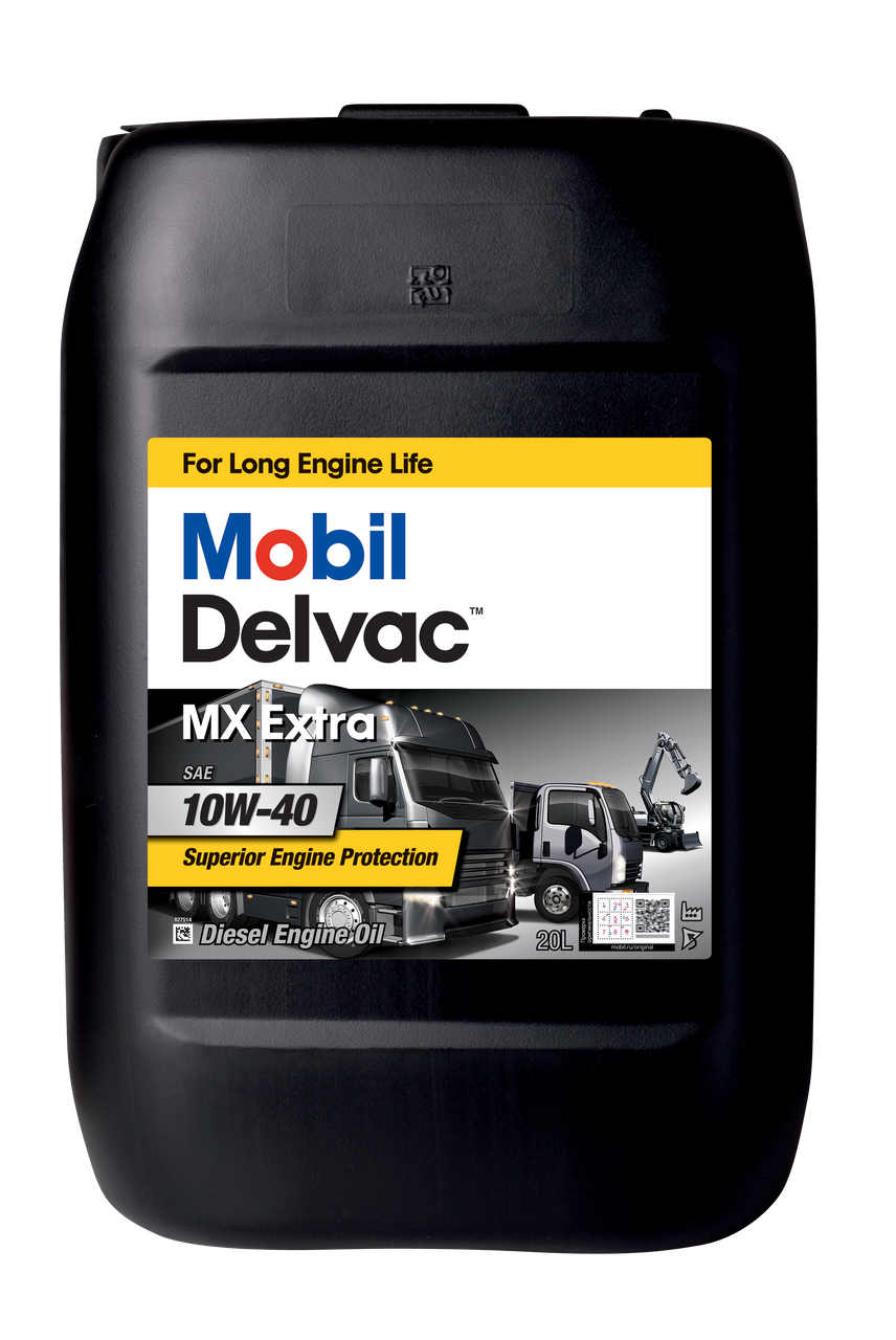 Олива моторна Delvac MX Extra 10W-40 20 л (152673) Mobil