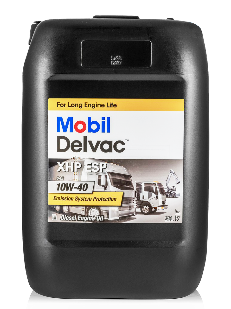 Олива моторна Delvac XHP ESP M 10W-40 20 л (154379) Mobil