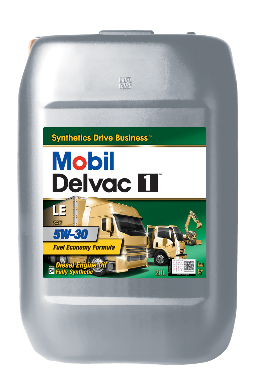 Олива моторна Delvac 1 LE 5W-30 20 л (152707) Mobil