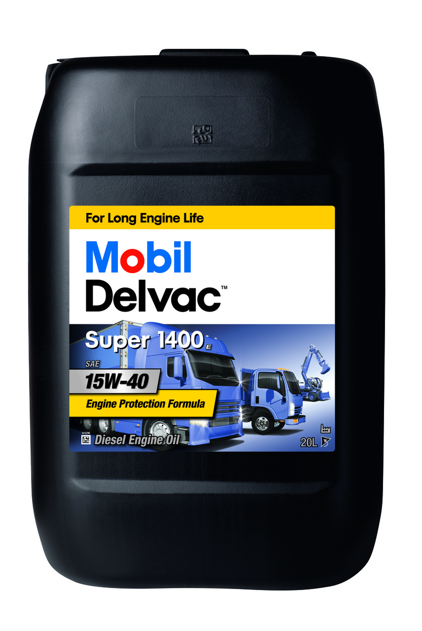 Олива моторна Delvac Super 1400 E 15W-40 20 л (152714) Mobil