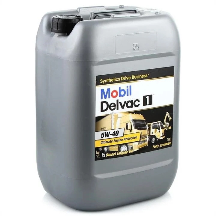 Олива моторна Delvac 1 5W-40 20 л (152709) Mobil