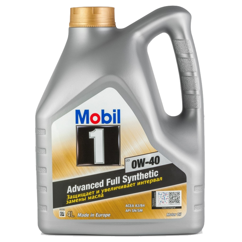 Олива моторна New Life 0W-40 4 л (153692) Mobil