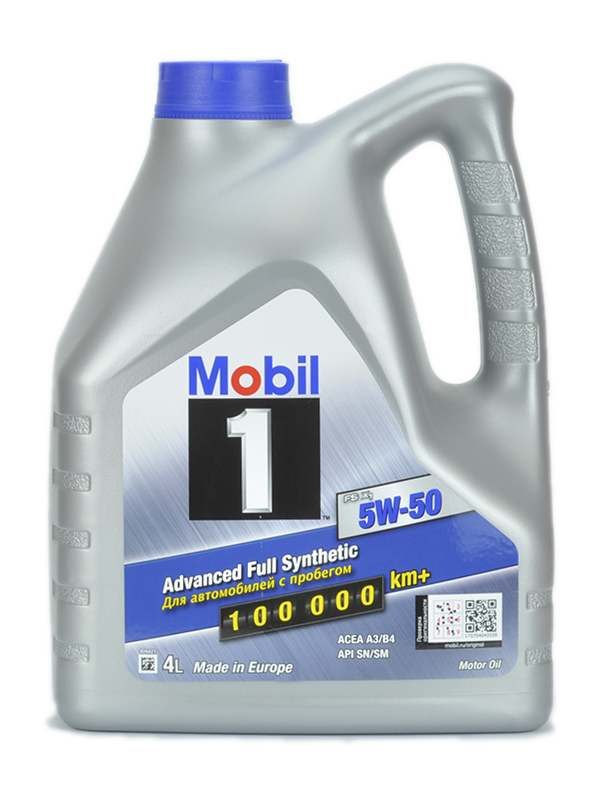 Олива моторна Peak Life 5W-50 4 л (153638) Mobil