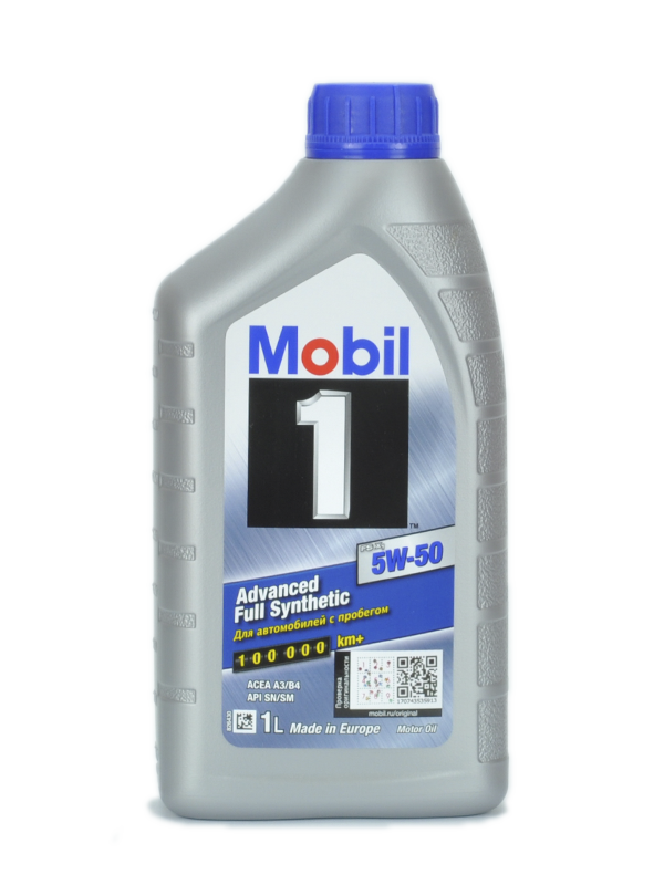 Олива моторна Peak Life 5W-50 1 л (153631) Mobil