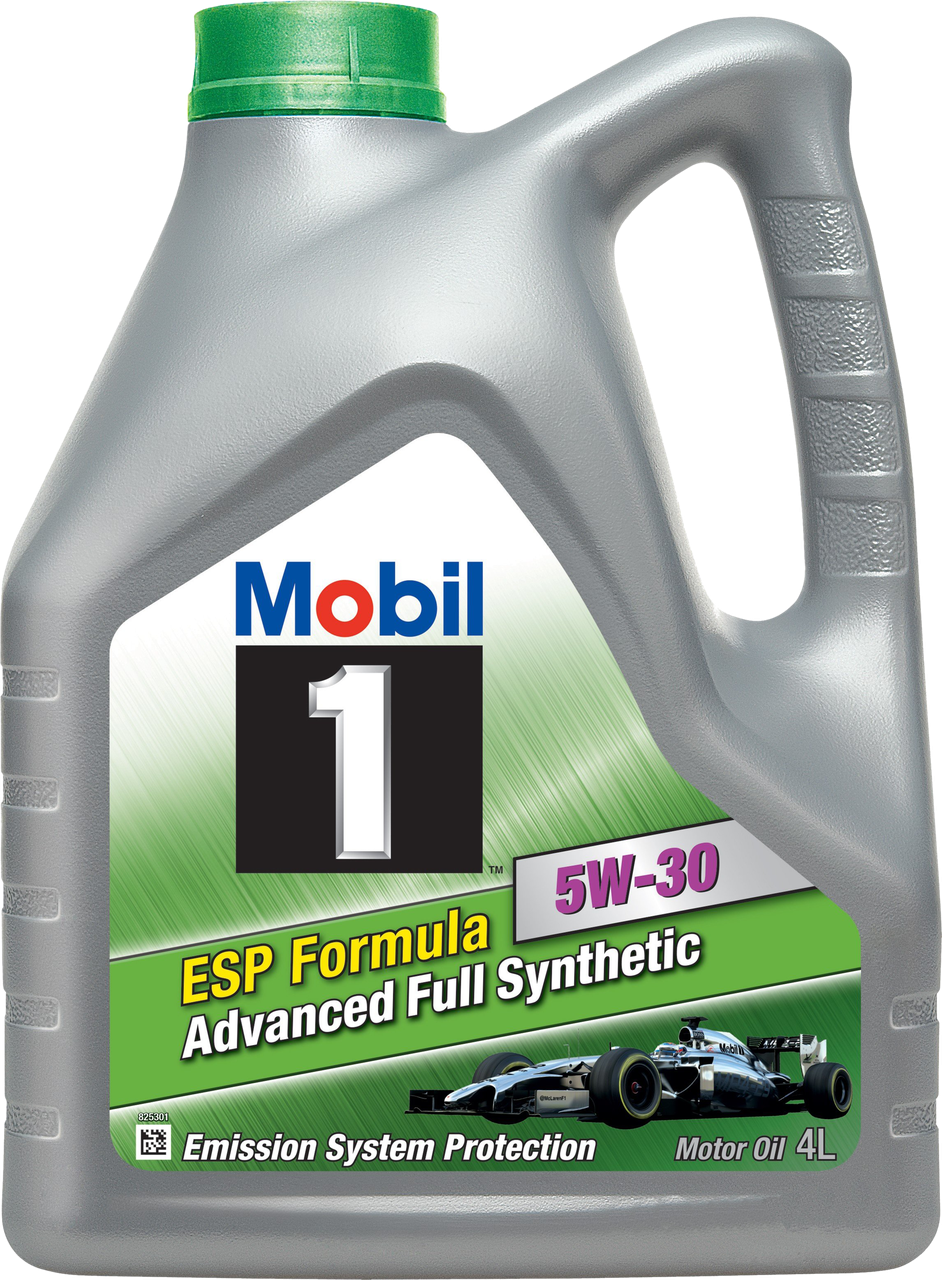 Олива моторна ESP Formula 5W-30 4 л (154285) Mobil