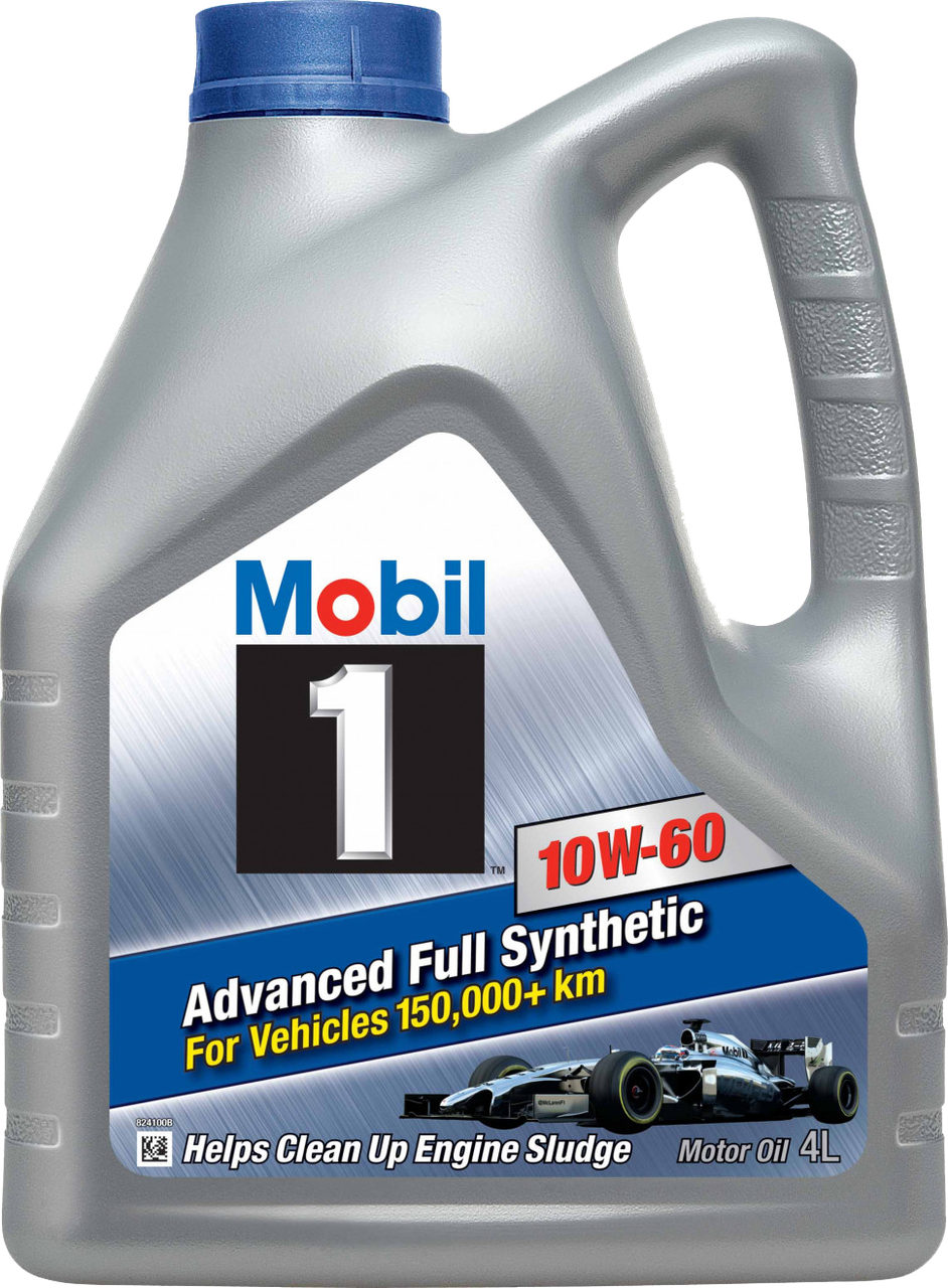 Олива моторна Extended Life 10W-60 4 л (152719) Mobil