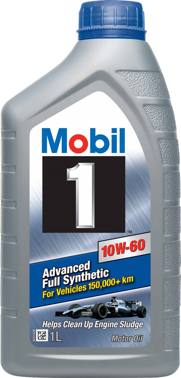 Олива моторна Extended Life 10W-60 1 л (152720) Mobil