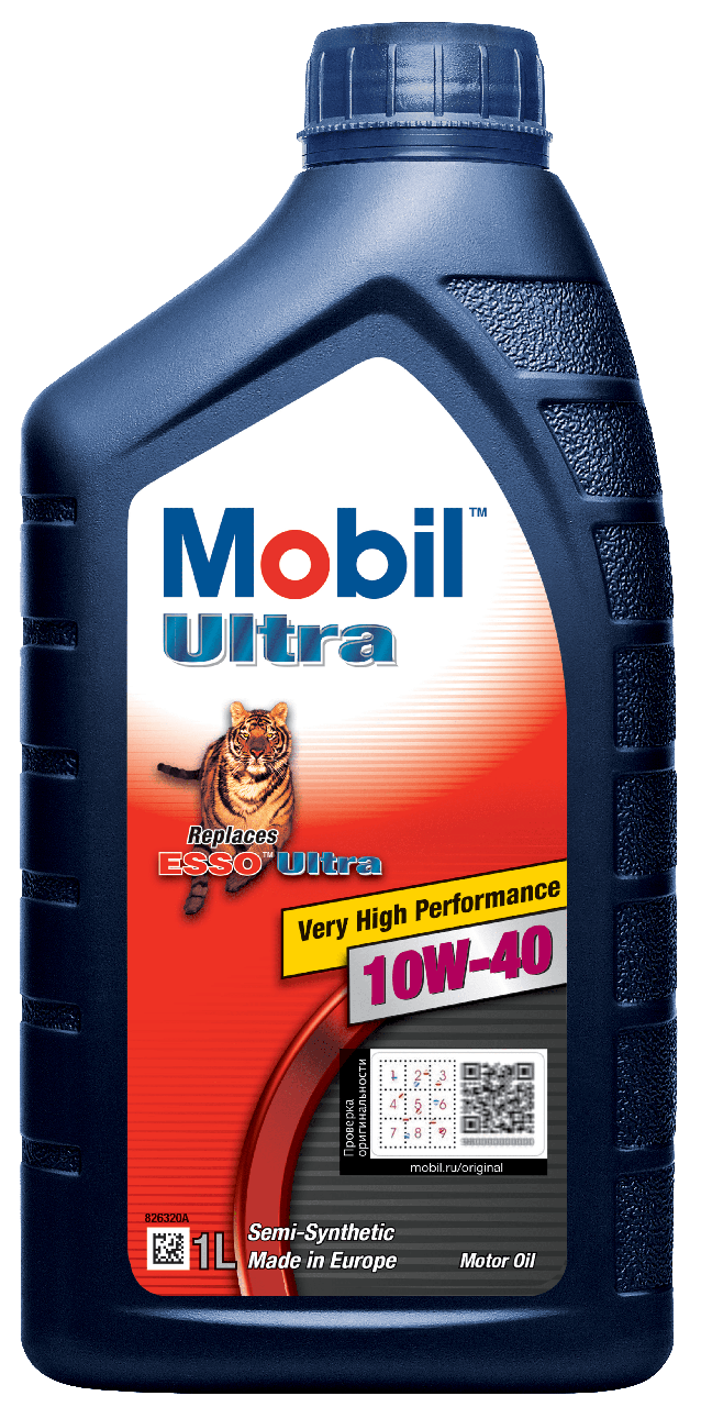 Олива моторна Ultra SL/CF 10W-40 1 л (152625) Mobil