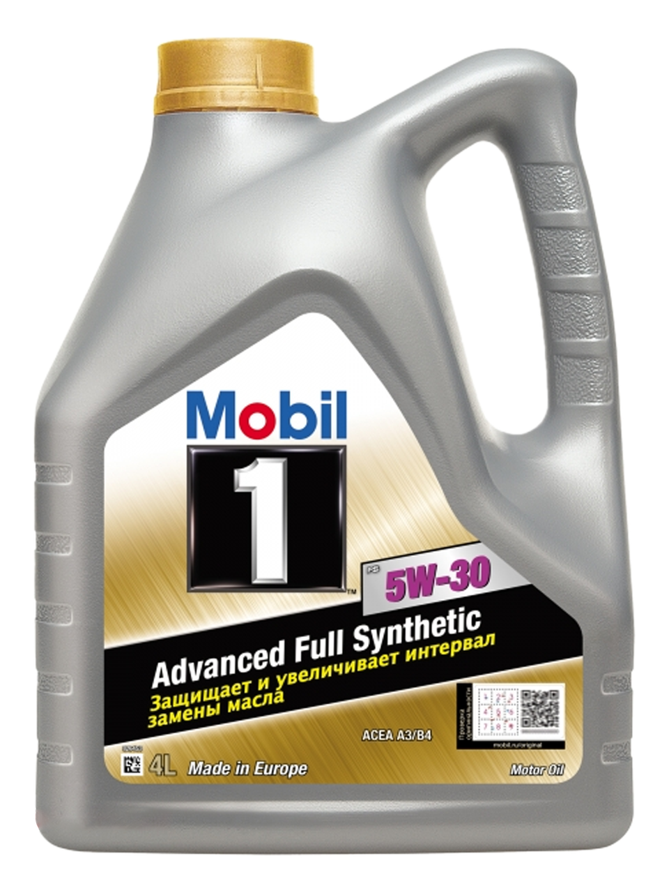 Олива моторна FS 5W-30 4 л (153750) Mobil