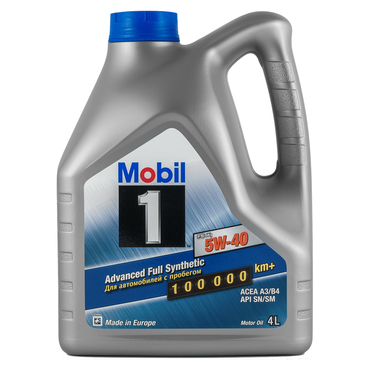 Олива моторна M-1 FS1 GSP 5W-40 4 л (153265) Mobil