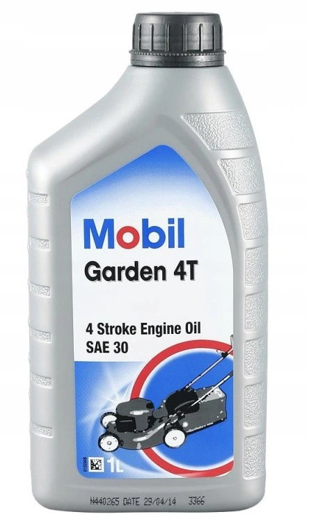 Олива моторна Garden 4T SAE 30 1 л Mobil