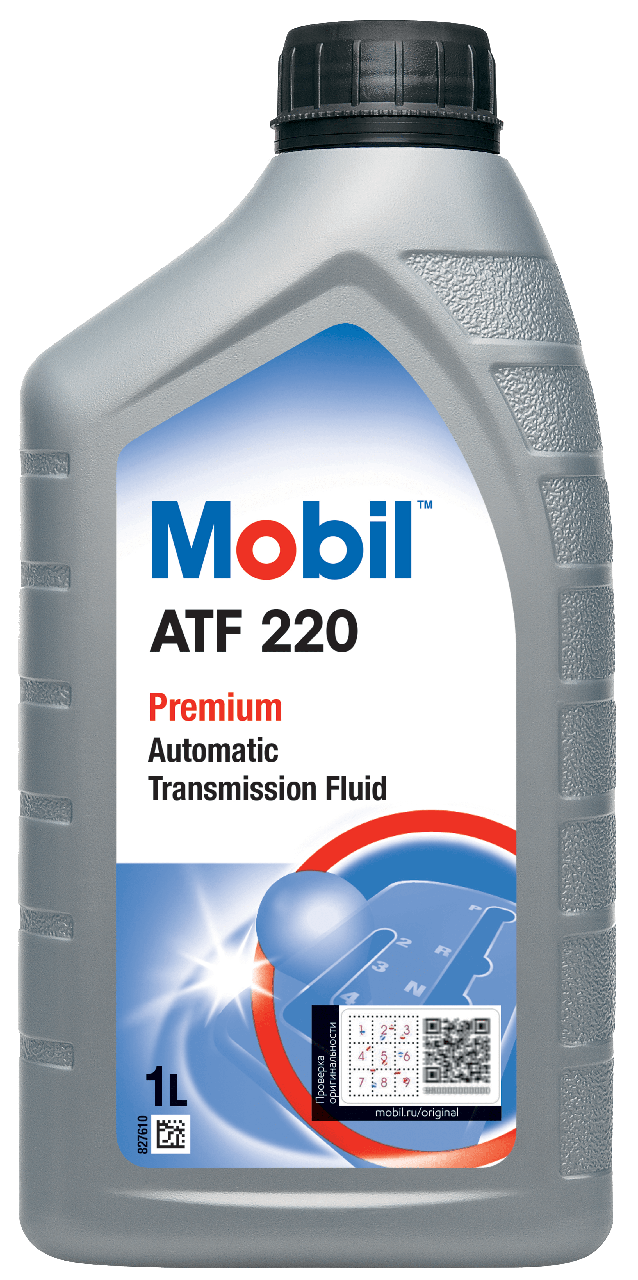 Олива трансмісійна ATF 220 1 л (152647) Mobil