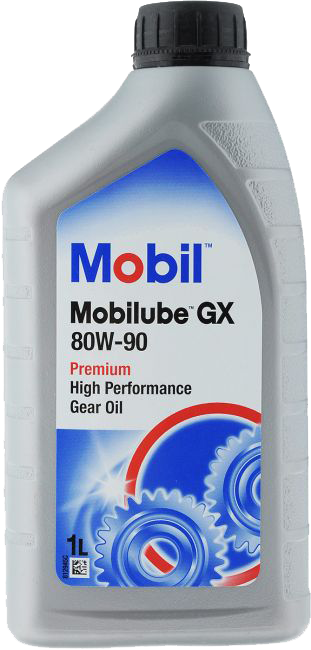 Олива трансмісійна MobilubeGX GL-4 80W-90 1 л (152660) Mobil